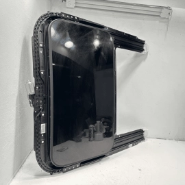 2012-2018 AUDI A6 SUNROOF FRAME WINDOW GLASS W/ MOTOR SUN SHADE OEM