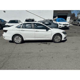 19-21 VOLKSWAGEN JETTA REAR BUMPER PASSENGER SIDE OUTER GUIDE SUPPORT BRACKET OE