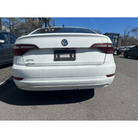 19-21 VOLKSWAGEN JETTA REAR BUMPER PASSENGER SIDE OUTER GUIDE SUPPORT BRACKET OE