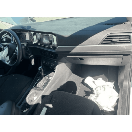 19-21 VOLKSWAGEN JETTA REAR BUMPER PASSENGER SIDE OUTER GUIDE SUPPORT BRACKET OE