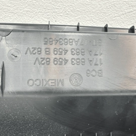 2019 - 2025 VOLKSWAGEN JETTA TRUNK LATCH LOCK SILL SCUFF PLATE TRIM COVER OEM