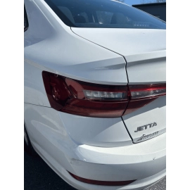 2019 - 2025 VOLKSWAGEN JETTA TRUNK LATCH LOCK SILL SCUFF PLATE TRIM COVER OEM