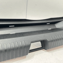 2019 - 2025 VOLKSWAGEN JETTA TRUNK LATCH LOCK SILL SCUFF PLATE TRIM COVER OEM
