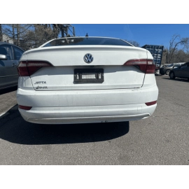 2019 - 2025 VOLKSWAGEN JETTA TRUNK LATCH LOCK SILL SCUFF PLATE TRIM COVER OEM
