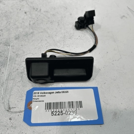 2019-2025 VOLKSWAGEN JETTA VW REAR TRUNK LID PARKING CAMERA W/ HANDLE OEM