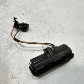2019-2025 VOLKSWAGEN JETTA VW REAR TRUNK LID PARKING CAMERA W/ HANDLE OEM