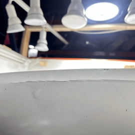 2019-2025 VOLKSWAGEN JETTA FRONT HOOD PANEL PURE WHITE 0Q0Q OEM