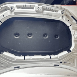 2019-2025 VOLKSWAGEN JETTA FRONT HOOD PANEL PURE WHITE 0Q0Q OEM