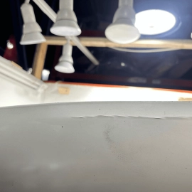 2019-2025 VOLKSWAGEN JETTA FRONT HOOD PANEL PURE WHITE 0Q0Q OEM