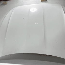 2019-2025 VOLKSWAGEN JETTA FRONT HOOD PANEL PURE WHITE 0Q0Q OEM