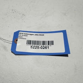2019-2025 VOLKSWAGEN JETTA FRONT HOOD PANEL PURE WHITE 0Q0Q OEM