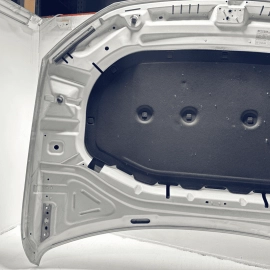 2019-2025 VOLKSWAGEN JETTA FRONT HOOD PANEL PURE WHITE 0Q0Q OEM