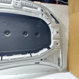 2019-2025 VOLKSWAGEN JETTA FRONT HOOD PANEL PURE WHITE 0Q0Q OEM