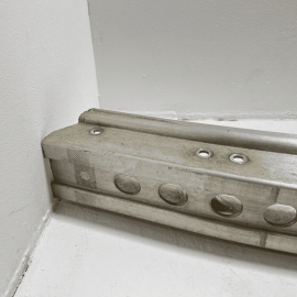 2014-2020 Acura MDX Front Bumper Reinforcement Bar Passenger Side Bracket OEM