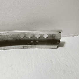 2014-2020 Acura MDX Front Bumper Reinforcement Bar Passenger Side Bracket OEM