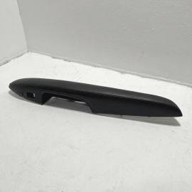 2014-2016 Acura MDX Rear Left Driver Door Armrest Panel Black  OEM