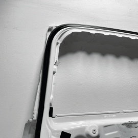 2012-2018 Ford Focus Rear Right Passenger Door Sheel Panel White
