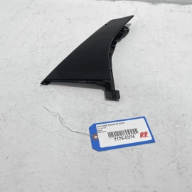 2012-2018 Ford Focus Rear Passenger Door Pillar Exterior Applique Gloos Trim OEM