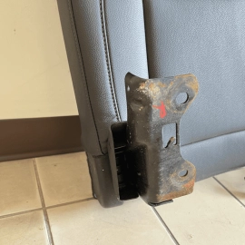 2014-2020 Acura Mdx 3 Row Rear Right Passenger Side Seat Back Cover OEM