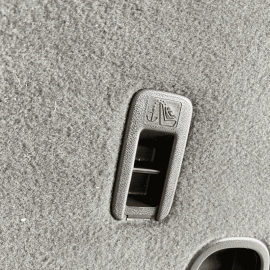 2014-2020 Acura Mdx 3 Row Rear Right Passenger Side Seat Back Cover OEM