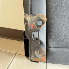 2014-2020 Acura Mdx 3 Row Rear Right Passenger Side Seat Back Cover OEM