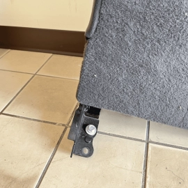 2014-2020 Acura Mdx 3 Row Rear Right Passenger Side Seat Back Cover OEM