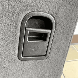 2014-2020 Acura Mdx 3 Row Rear Right Passenger Side Seat Back Cover OEM