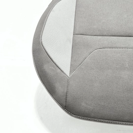 2015-2018 Ford Focus 2 Row Rear Right Passenger Side Seat Cushion Pad Cloth OEM