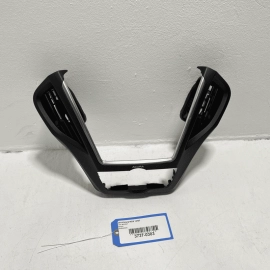 14-20 Acura MDX Dash Center Screen & Air Vent Grille Bezel Trim Panel OEM Black