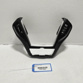 14-20 Acura MDX Dash Center Screen & Air Vent Grille Bezel Trim Panel OEM Black