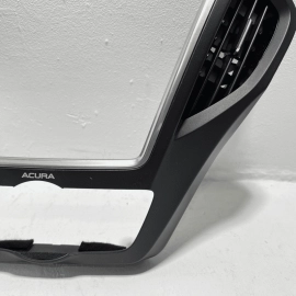 14-20 Acura MDX Dash Center Screen & Air Vent Grille Bezel Trim Panel OEM Black