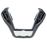 14-20 Acura MDX Dash Center Screen & Air Vent Grille Bezel Trim Panel OEM Black