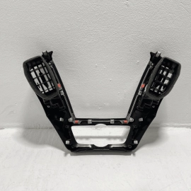 14-20 Acura MDX Dash Center Screen & Air Vent Grille Bezel Trim Panel OEM Black