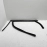 2014-2018 FORD FOCUS REAR LEFT DRIVER DOOR WINDOW RUN CHANNEL SEAL STRIP OEM