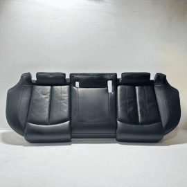 2013-2018 AUDI A6 REAR SEAT SECOND ROW LOWER CUSHION BOTTOM BLACK LEATHER OEM