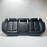 2013-2018 AUDI A6 REAR SEAT SECOND ROW LOWER CUSHION BOTTOM BLACK LEATHER OEM