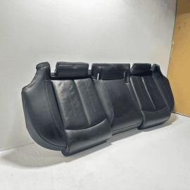 2013-2018 AUDI A6 REAR SEAT SECOND ROW LOWER CUSHION BOTTOM BLACK LEATHER OEM
