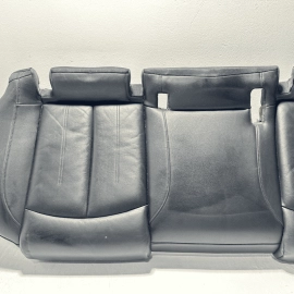 2013-2018 AUDI A6 REAR SEAT SECOND ROW LOWER CUSHION BOTTOM BLACK LEATHER OEM