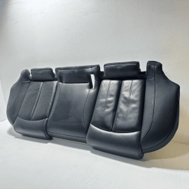 2013-2018 AUDI A6 REAR SEAT SECOND ROW LOWER CUSHION BOTTOM BLACK LEATHER OEM