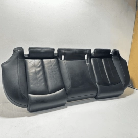 2013-2018 AUDI A6 REAR SEAT SECOND ROW LOWER CUSHION BOTTOM BLACK LEATHER OEM