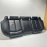 2013-2018 AUDI A6 REAR SEAT SECOND ROW LOWER CUSHION BOTTOM BLACK LEATHER OEM