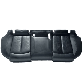 2013-2018 AUDI A6 REAR SEAT SECOND ROW LOWER CUSHION BOTTOM BLACK LEATHER OEM