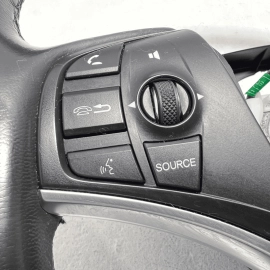 ACURA MDX 2014-2018 STEERING WHEEL LEATHER W/ SWITCHES OEM