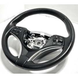 ACURA MDX 2014-2018 STEERING WHEEL LEATHER W/ SWITCHES OEM