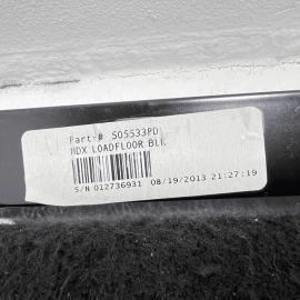 2014-2020 REAR TRUNK FLOOR CARGO LINER PANEL COVER ACURA MDX OEM