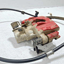 FORD FOCUS FWD 2012-2018 REAR RIGHT PASSENGER SIDE BRAKE CALIPER & HOSE OEM