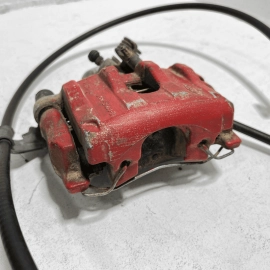FORD FOCUS FWD 2012-2018 REAR RIGHT PASSENGER SIDE BRAKE CALIPER & HOSE OEM