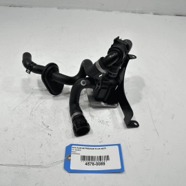 2016-2018 AUDI A6 3.0L QUATTRO ENGINE COOLANT AUXILIARY WATER PUMP W/ HOSES OEM