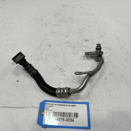 2014-2018 AUDI A6 3.0L TRANSMISSION OIL COOLER OUTLET HOSE TUBE PIPE LINE OEM