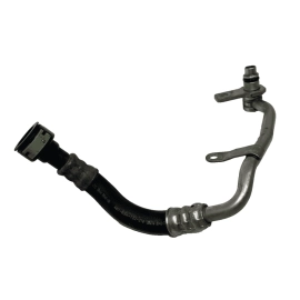 2014-2018 AUDI A6 3.0L TRANSMISSION OIL COOLER OUTLET HOSE TUBE PIPE LINE OEM